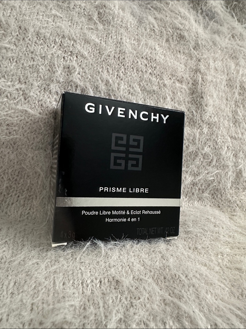 Original Formula - Givenchy PRISME LIBRE Loose Powder 01 Mousseline Pastel - NIB